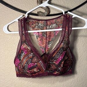 Victoria's Secret Multicolor Lace Bralette